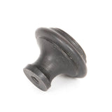 From The Anvil - Beeswax Ringed Cabinet Knob - Small | Sku. 33379 | Trade Door Handles.