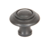 From The Anvil - Beeswax Ringed Cabinet Knob - Small | Sku. 33379 | Trade Door Handles.