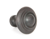 From The Anvil - Beeswax Ringed Cabinet Knob - Large | Sku. 33380 | Trade Door Handles.