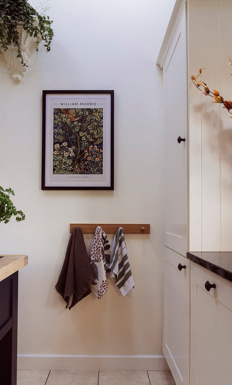 From The Anvil - Beeswax Ringed Cabinet Knob - Large | Sku. 33380 | Trade Door Handles.