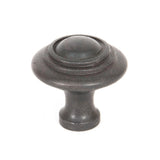 From The Anvil - Beeswax Ringed Cabinet Knob - Large | Sku. 33380 | Trade Door Handles.