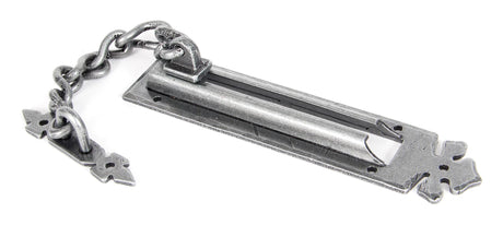 From The Anvil - Pewter Door Chain | Sku. 33381 | Trade Door Handles.