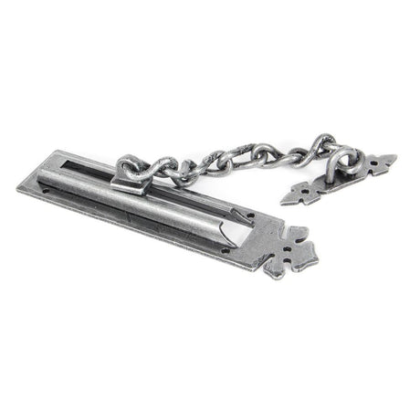 From The Anvil - Pewter Door Chain | Sku. 33381 | Trade Door Handles.