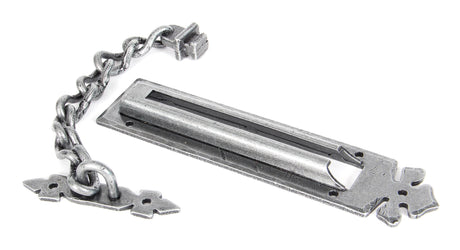 From The Anvil - Pewter Door Chain | Sku. 33381 | Trade Door Handles.
