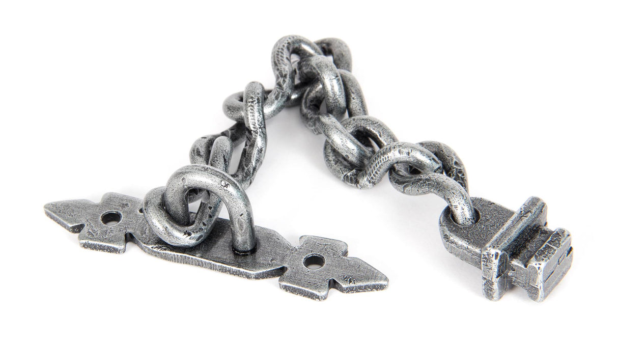 From The Anvil - Pewter Door Chain | Sku. 33381 | Trade Door Handles.