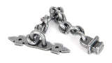 From The Anvil - Pewter Door Chain | Sku. 33381 | Trade Door Handles.