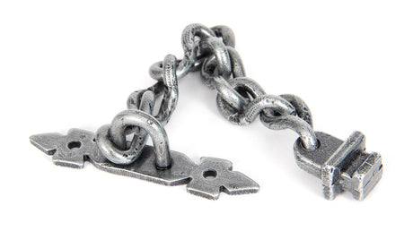 From The Anvil - Pewter Door Chain | Sku. 33381 | Trade Door Handles.