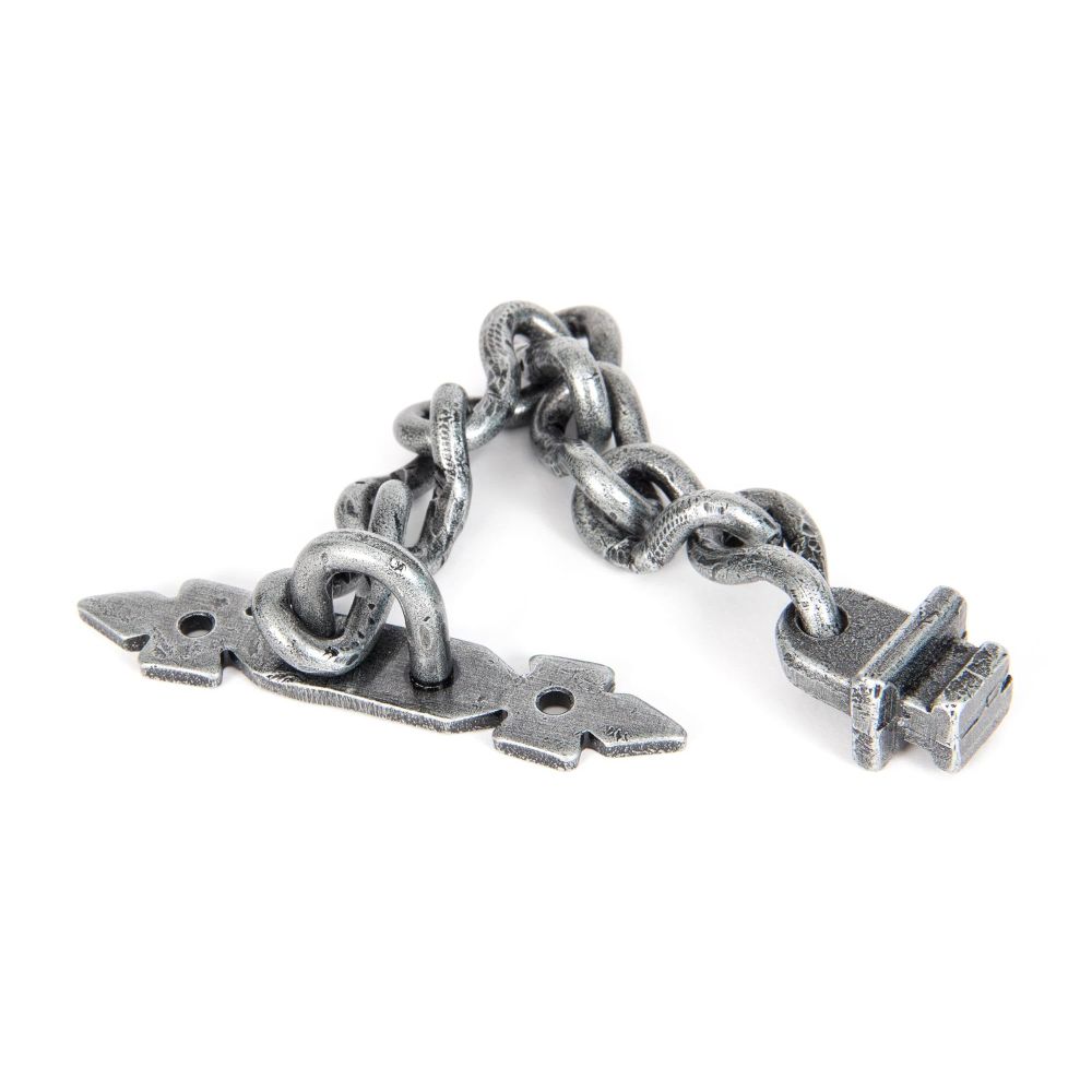 From The Anvil - Pewter Door Chain | Sku. 33381 | Trade Door Handles.