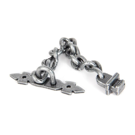From The Anvil - Pewter Door Chain | Sku. 33381 | Trade Door Handles.