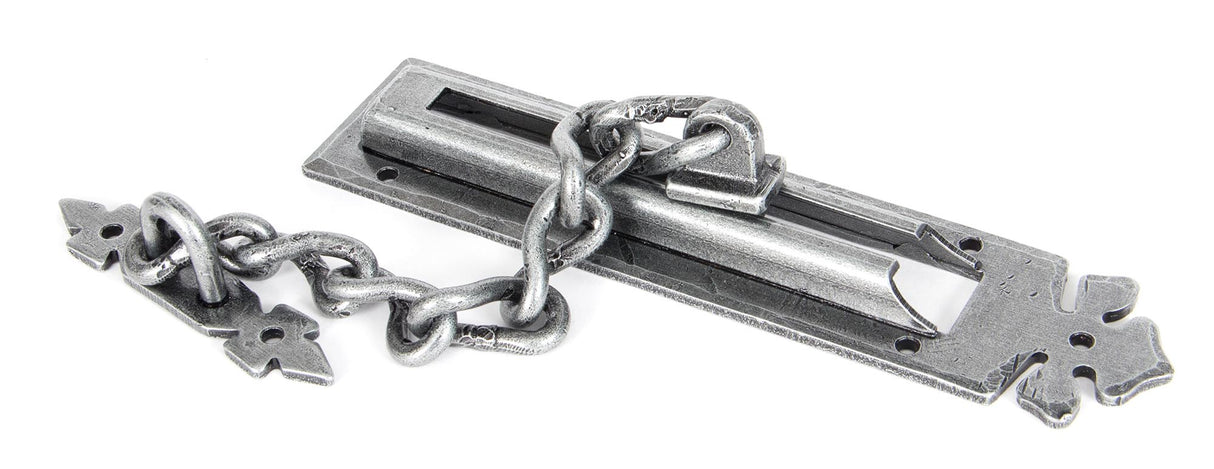From The Anvil - Pewter Door Chain | Sku. 33381 | Trade Door Handles.
