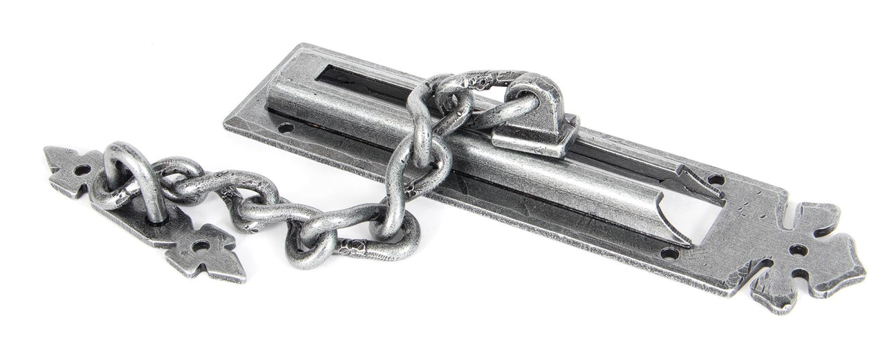 From The Anvil - Pewter Door Chain | Sku. 33381 | Trade Door Handles.