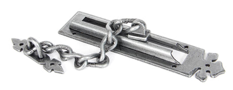 From The Anvil - Pewter Door Chain | Sku. 33381 | Trade Door Handles.