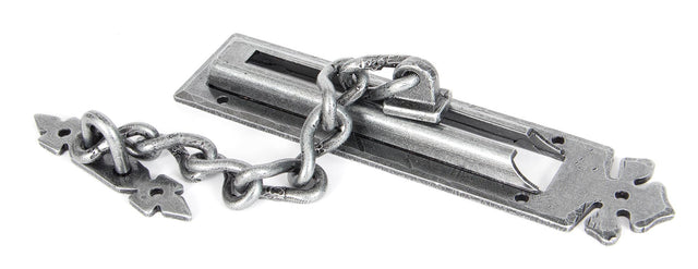 From The Anvil - Pewter Door Chain | Sku. 33381 | Trade Door Handles.
