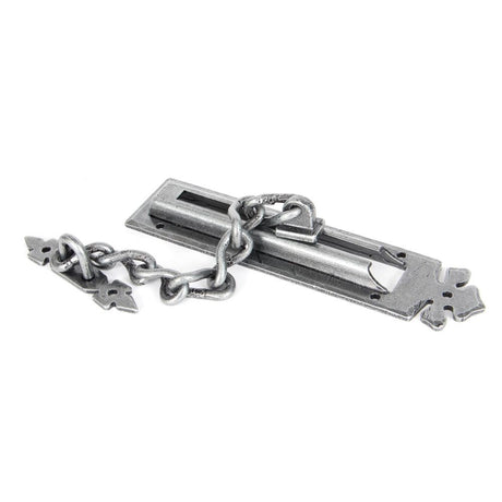 From The Anvil - Pewter Door Chain | Sku. 33381 | Trade Door Handles.