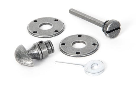 From The Anvil - Pewter Round Bathroom Thumbturn | Sku. 33383 | Trade Door Handles.