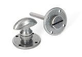 From The Anvil - Pewter Round Bathroom Thumbturn | Sku. 33383 | Trade Door Handles.