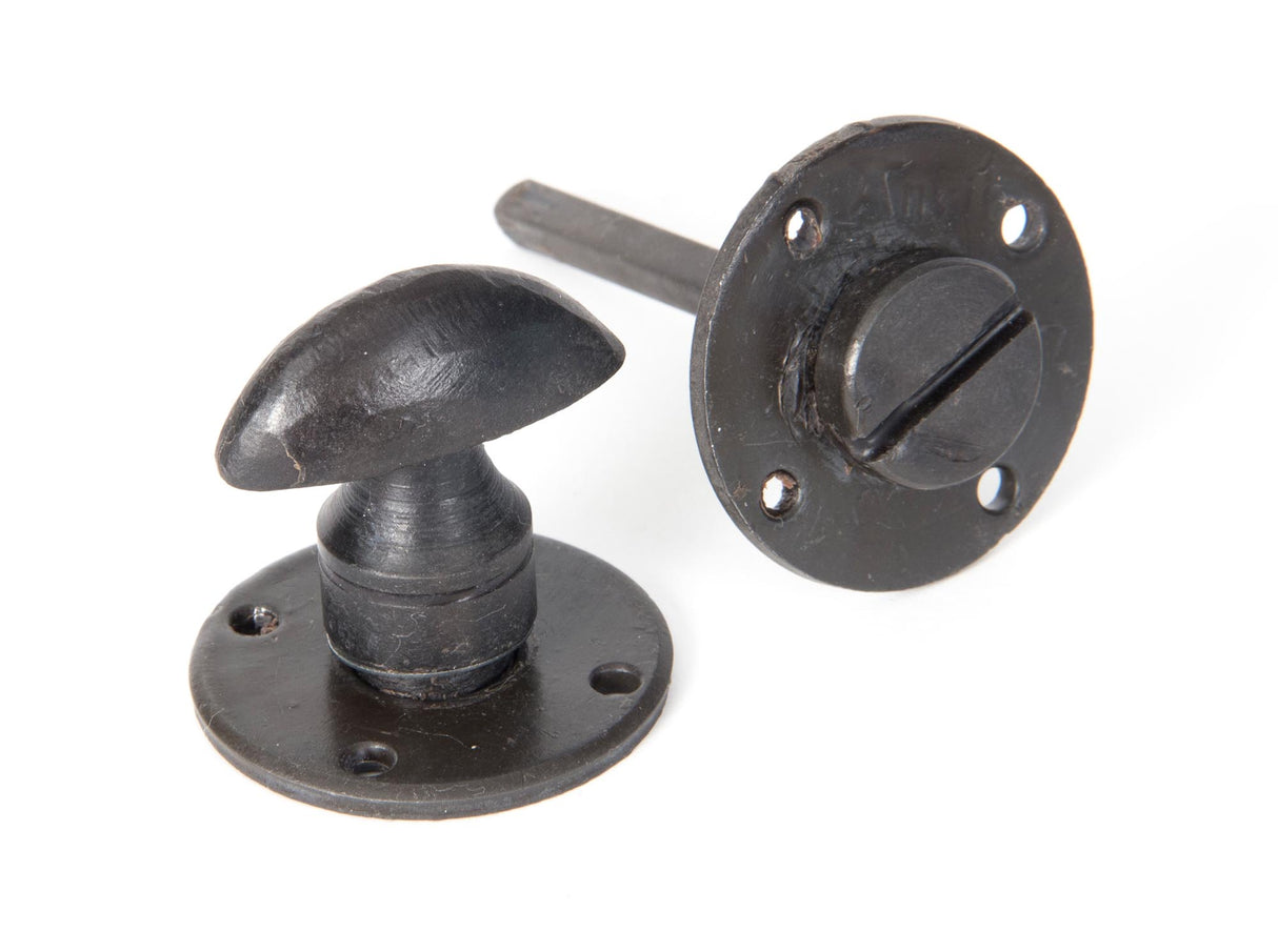 From The Anvil - Beeswax Round Bathroom Thumbturn | Sku. 33384 | Trade Door Handles.