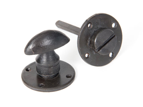 From The Anvil - Beeswax Round Bathroom Thumbturn | Sku. 33384 | Trade Door Handles.
