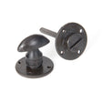 From The Anvil - Beeswax Round Bathroom Thumbturn | Sku. 33384 | Trade Door Handles.