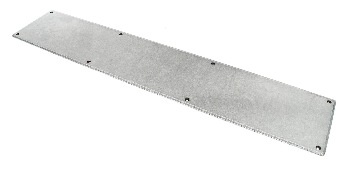 From The Anvil - Pewter 780mm x 150mm Kick Plate | Sku. 33386 | Trade Door Handles.