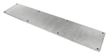 From The Anvil - Pewter 700mm x 150mm Kick Plate | Sku. 33388 | Trade Door Handles.