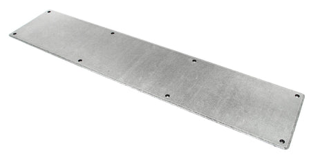 From The Anvil - Pewter 700mm x 150mm Kick Plate | Sku. 33388 | Trade Door Handles.
