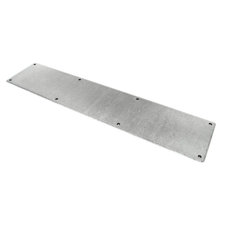 From The Anvil - Pewter 700mm x 150mm Kick Plate | Sku. 33388 | Trade Door Handles.
