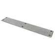 From The Anvil - Pewter 400mm Plain Fingerplate | Sku. 33390 | Trade Door Handles.