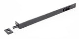 From The Anvil - Black 12" Flush/Slide Door Bolt | Sku. 33392 | Trade Door Handles.