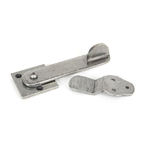 From The Anvil - Pewter Privacy Latch Set | Sku. 33393 | Trade Door Handles.