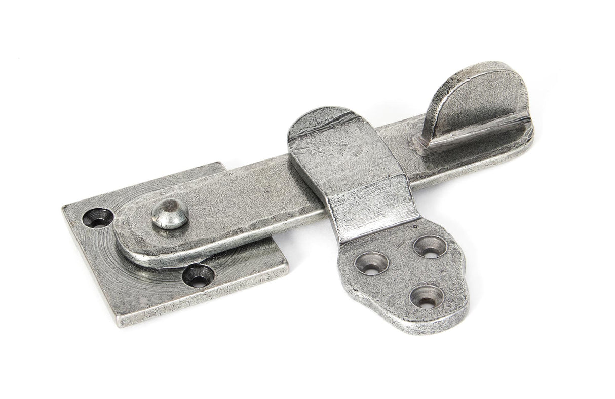 From The Anvil - Pewter Privacy Latch Set | Sku. 33393 | Trade Door Handles.