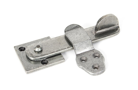 From The Anvil - Pewter Privacy Latch Set | Sku. 33393 | Trade Door Handles.