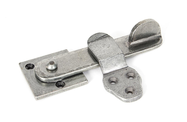 From The Anvil - Pewter Privacy Latch Set | Sku. 33393 | Trade Door Handles.