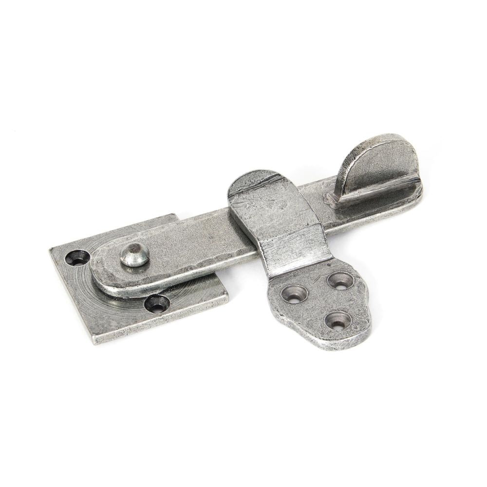 From The Anvil - Pewter Privacy Latch Set | Sku. 33393 | Trade Door Handles.