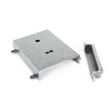 From The Anvil - Pewter Rim Lock & Cast Iron Cover | Sku. 33394 | Trade Door Handles.
