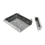 From The Anvil - Pewter Rim Lock & Cast Iron Cover | Sku. 33394 | Trade Door Handles.