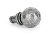 From The Anvil - Pewter Hammered Ball Curtain Finial (pair) | Sku. 33397 | Trade Door Handles.