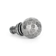 From The Anvil - Pewter Hammered Ball Curtain Finial (pair) | Sku. 33397 | Trade Door Handles.