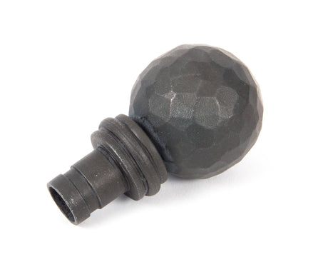 From The Anvil - Beeswax Hammered Ball Curtain Finial (pair) | Sku. 33398 | Trade Door Handles.