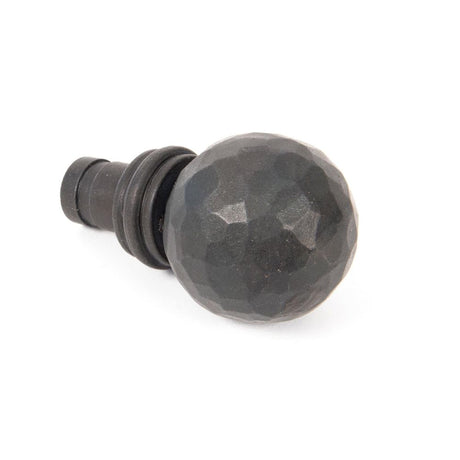 From The Anvil - Beeswax Hammered Ball Curtain Finial (pair) | Sku. 33398 | Trade Door Handles.