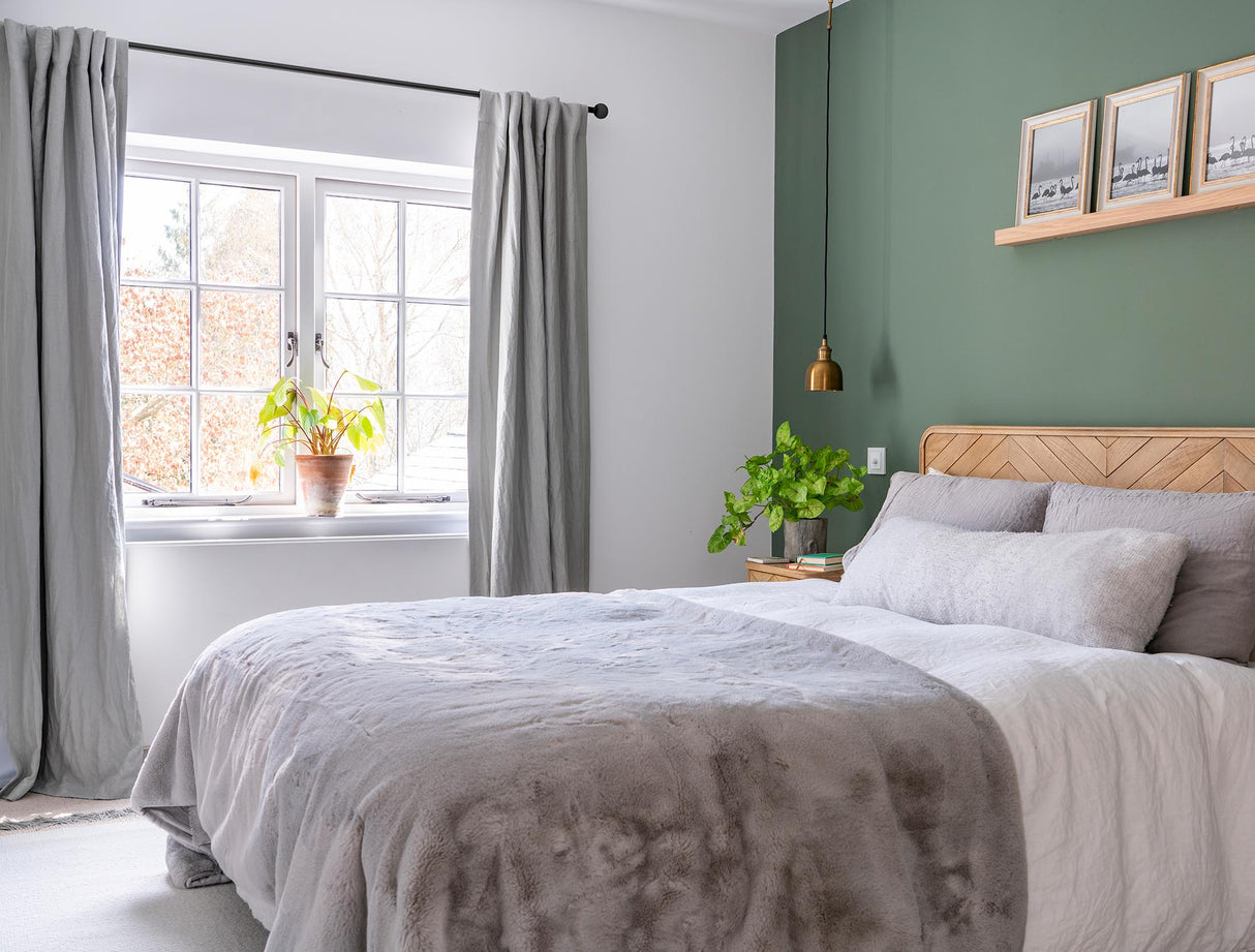 From The Anvil - Beeswax Hammered Ball Curtain Finial (pair) | Sku. 33398 | Trade Door Handles.