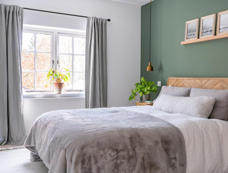 From The Anvil - Beeswax Hammered Ball Curtain Finial (pair) | Sku. 33398 | Trade Door Handles.