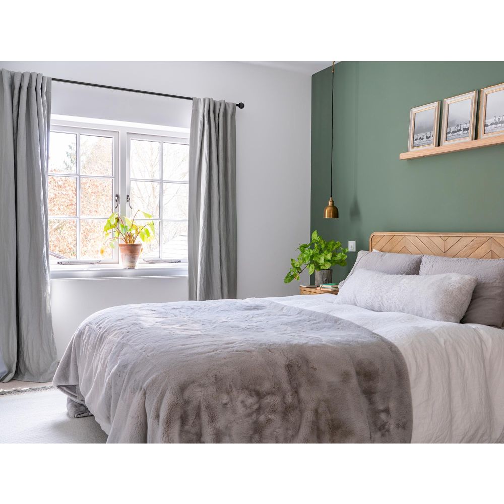 From The Anvil - Beeswax Hammered Ball Curtain Finial (pair) | Sku. 33398 | Trade Door Handles.