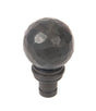 From The Anvil - Beeswax Hammered Ball Curtain Finial (pair) | Sku. 33398 | Trade Door Handles.