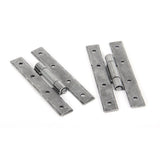 From The Anvil - Pewter 3 ¼" H Hinge (pair) | Sku. 33399 | Trade Door Handles.