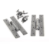 From The Anvil - Pewter 3 ¼" H Hinge (pair) | Sku. 33399 | Trade Door Handles.