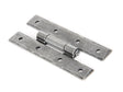 From The Anvil - Pewter 3 ¼" H Hinge (pair) | Sku. 33399 | Trade Door Handles.