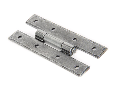 From The Anvil - Pewter 3 ¼" H Hinge (pair) | Sku. 33399 | Trade Door Handles.