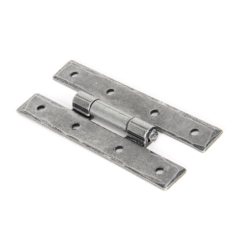 From The Anvil - Pewter 3 ¼" H Hinge (pair) | Sku. 33399 | Trade Door Handles.