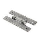 From The Anvil - Pewter 3 ¼" H Hinge (pair) | Sku. 33399 | Trade Door Handles.